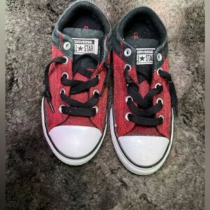 CONVERSE ALL STAR BOYS TEXTURED SNEAKER SHOES SIZE 3